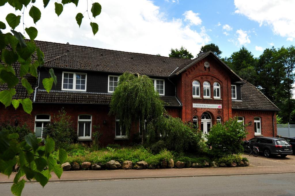Gaestehaus Wacholderheide Garni Eimke Ngoại thất bức ảnh